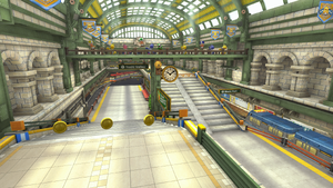 Super Bell Subway in Mario Kart 8