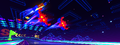 Alternate menu background