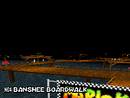 <small>N64</small> Banshee Boardwalk as it is seen in Mario Kart DS