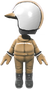 Brown Mii Racing Suit from Mario Kart Tour