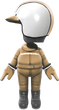 Brown Mii Racing Suit from Mario Kart Tour