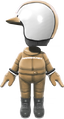 Brown Mii Racing Suit