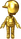 Gold Mii Racing Suit