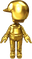 Gold Mii Racing Suit