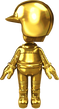 Gold Mii Racing Suit from Mario Kart Tour