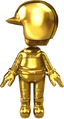 Gold Mii Racing Suit