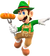Luigi (Lederhosen) from Mario Kart Tour