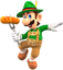 Luigi (Lederhosen) from Mario Kart Tour