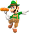 Luigi (Lederhosen) from Mario Kart Tour