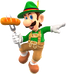 Luigi (Lederhosen) from Mario Kart Tour