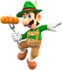 Luigi (Lederhosen) from Mario Kart Tour