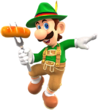 Luigi (Lederhosen) from Mario Kart Tour