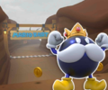 The course icon with King Bob-omb