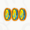 A sticker in Mario Kart World