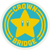 A sticker from Mario Kart World