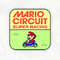 A sticker in Mario Kart World