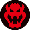 Bowser's Emblem from Mario Kart World