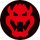 Bowser's Emblem from Mario Kart World