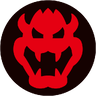Bowser's Emblem from Mario Kart World