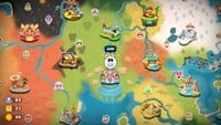 A mission location in Mario Kart World