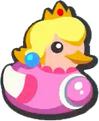 Peach's starting weapon, The Duckess