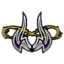 Waluigi's team emblem from Mario Strikers Charged