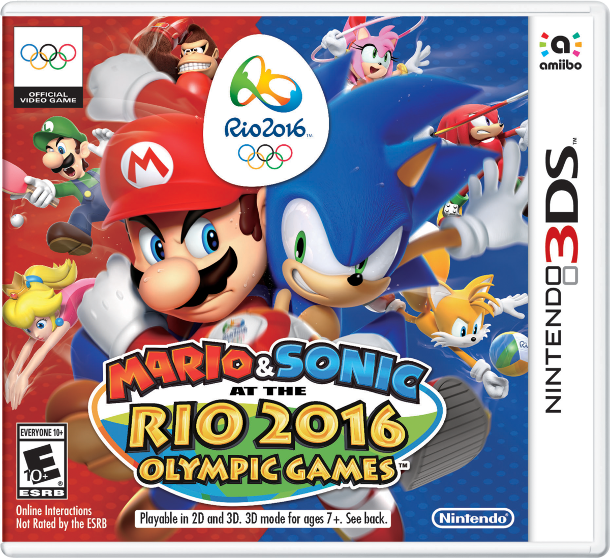 Wolk Verwoesting Kelder Mario & Sonic at the Rio 2016 Olympic Games (Nintendo 3DS) - Super Mario  Wiki, the Mario encyclopedia