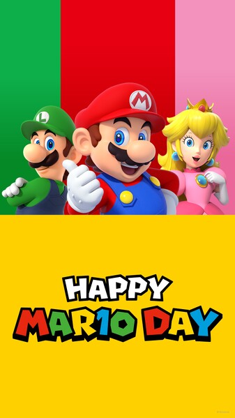File:Mario Day 2024 My Nintendo wallpaper smartphone.jpg