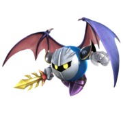 Artwork of Meta Knight from Super Smash Bros. for Nintendo 3DS / Wii U