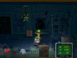 The image for "Hide-and-Seek in The Twins' Room" from Luigi's Mansion on Nintendo Music.