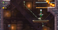 Screenshot of a Screwtop Lift from New Super Luigi U