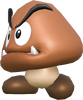 Model of a Hefty Goomba from New Super Mario Bros. Wii.