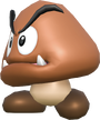 Model of a Hefty Goomba from New Super Mario Bros. Wii.