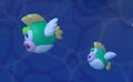 Mega Deep-Cheep and Deep-Cheep