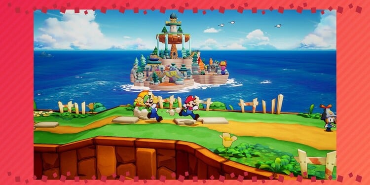 Third image from the Mario & Luigi: Brothership Friend Group Personality Quiz quiz.