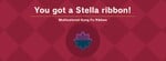 A Stella ribbon's icon