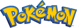Wordmark used for Pokémon franchise.