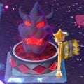 Screenshot of the level icon of Boss Blitz in Super Mario 3D World