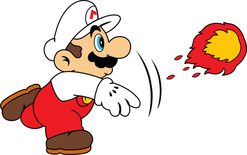 File:SMBDX - Fiery Mario.png