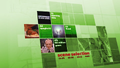 Scene selection menu (1-4)