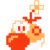 Wiggler icon in Super Mario Maker 2 (Super Mario Bros. style)