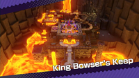 King Bowser's Keep in Super Mario Party Jamboree
