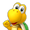Koopa Troopa's icon in Super Mario Party