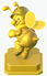Gold Bee Mario Statue from Super Mario Run
