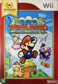 Brazillian box art (Nintendo Selects)