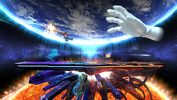 Challenge 32 from the fourth row of Super Smash Bros. for Wii U