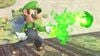 Luigi's Fireball in Super Smash Bros. Ultimate