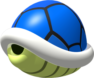 Blue Shell - Super Mario Wiki, the Mario encyclopedia