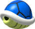 Artwork of a Blue Shell from New Super Mario Bros.