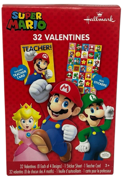 Super Mario 32 Valentines